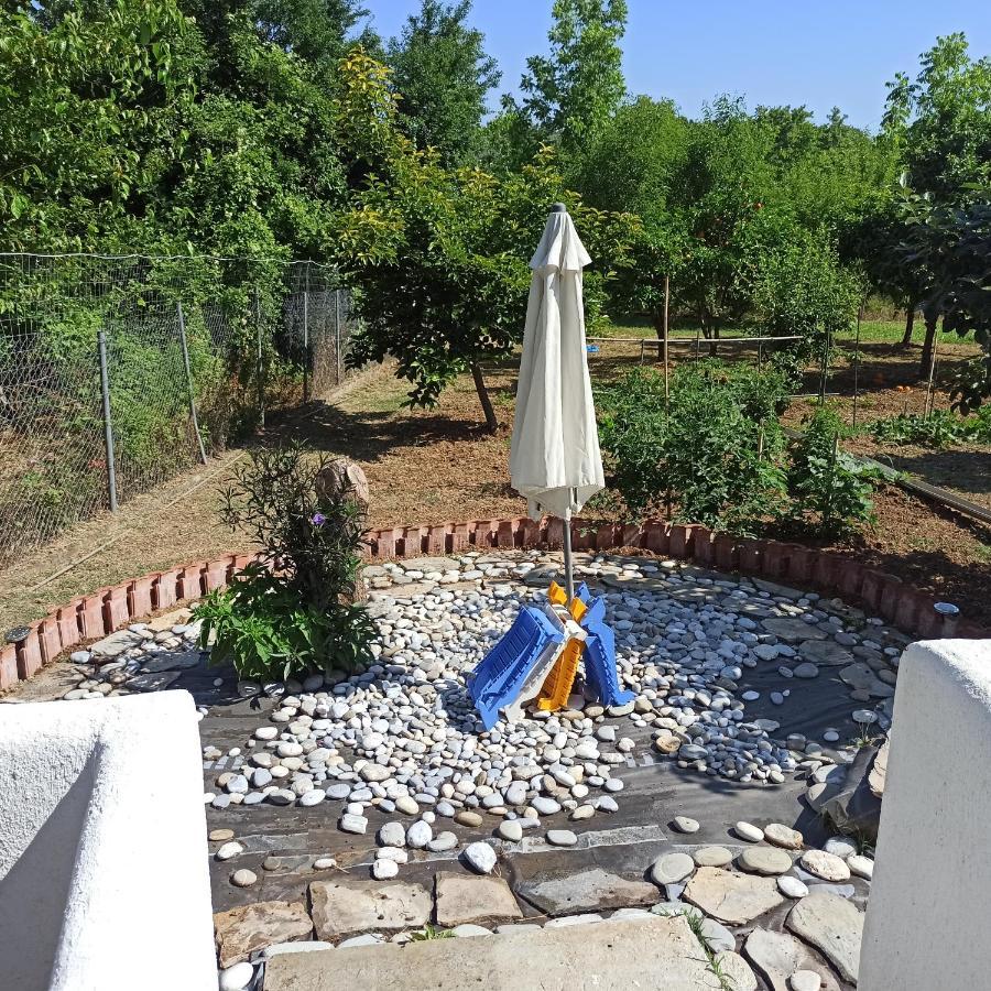 Εξοχική Κατοικία - Cottage Τίνα Líri Esterno foto